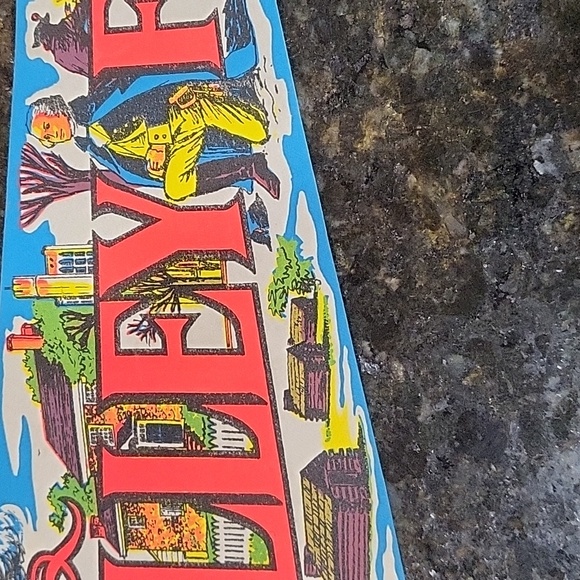 Vintage 1970s Valley Forge PA Felt Flag Pennant - Picture 3 of 7